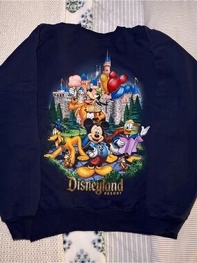 Disneyland Resort Navy Sweatshirt
